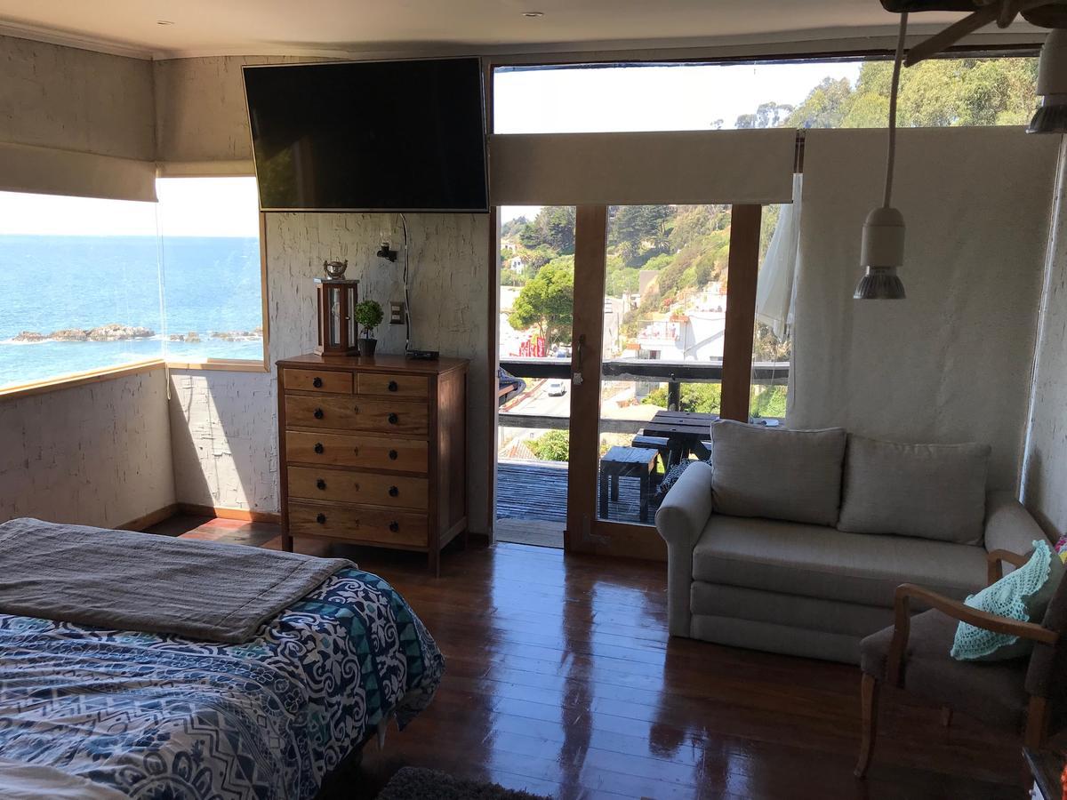 Apartamento Condominio Bosquemar Concón Eksteriør bilde
